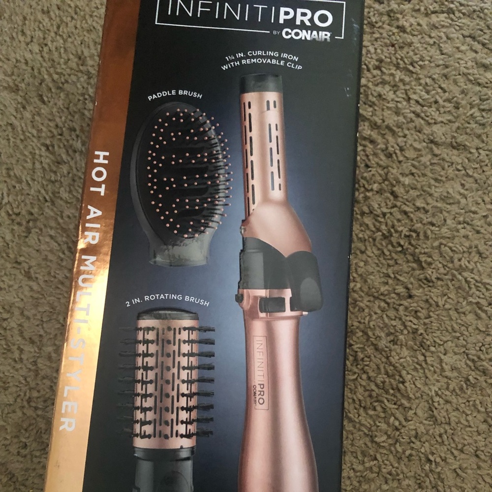 Hot air brush